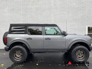 Ford Bronco Custom Wheels (1) - Six Speed - Bronze - 17 X 8.5 / 6 x 5.5 / 25mm / 5.75" - Icon 